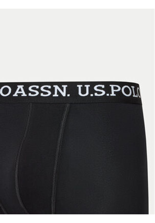 U.S. Polo Assn. Komplet 3 par bokserek MUP3438 Czarny. Kolor: czarny. Materiał: bawełna