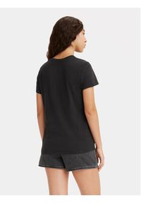 Levi's® T-Shirt The Perfect 17369-2435 Czarny Standard Fit. Kolor: czarny. Materiał: bawełna