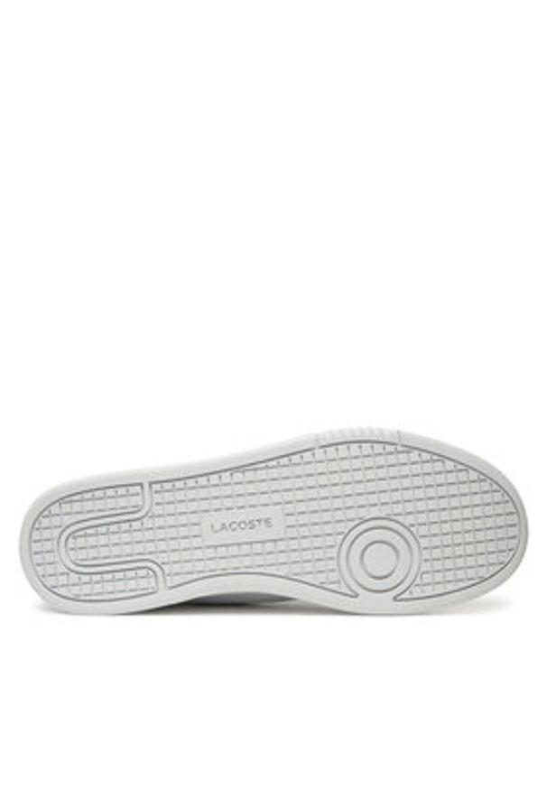 Lacoste Sneakersy 7-49SMA0051 Biały. Kolor: biały. Materiał: skóra