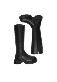 G-Star RAW - G-Star Raw Kozaki CEO-WI33-CS555-KIWI-16 Czarny. Kolor: czarny. Materiał: skóra #5