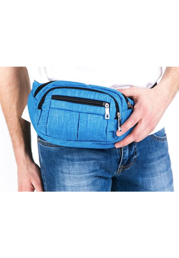 Niebieska nerka Pako Jeans