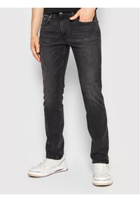 Karl Lagerfeld - KARL LAGERFELD Jeansy 265840 500899 Czarny Regular Fit. Kolor: czarny #1