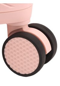 Semi Line Walizka średnia T5830-2 Różowy. Kolor: różowy #7