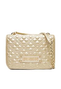 Love Moschino - LOVE MOSCHINO Torebka JC4000PP1MLA196A Złoty. Kolor: złoty. Materiał: skórzane