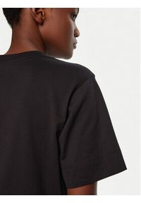 BOSS T-Shirt 50526205 Czarny Regular Fit. Kolor: czarny. Materiał: bawełna #5
