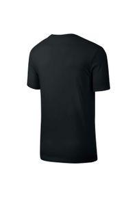 Koszulka sportowa męska Nike Club. Kolor: czarny. Długość rękawa: krótki rękaw. Długość: krótkie. Sport: bieganie