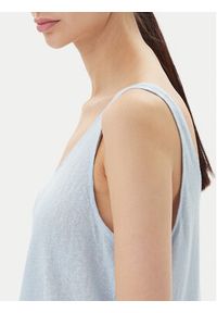 only - ONLY Top Frida 15194667 Błękitny Regular Fit. Kolor: niebieski. Materiał: syntetyk #4