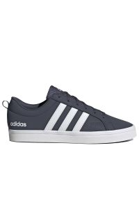 Adidas - Buty adidas Sportswear vs Pace 2.0 HP6005 - szare. Okazja: na co dzień. Zapięcie: sznurówki. Kolor: szary. Materiał: nubuk, syntetyk, guma. Szerokość cholewki: normalna