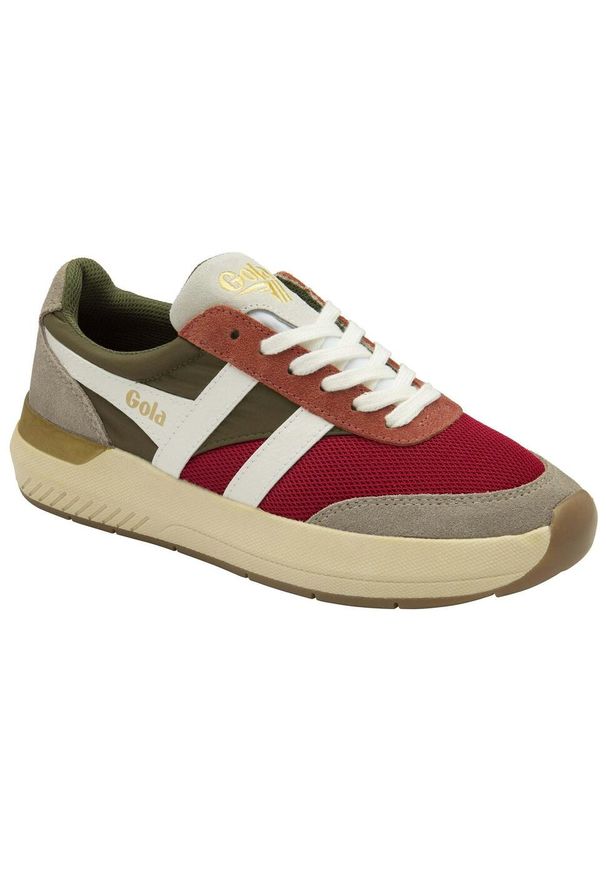 Trenerzy damscy Gola Raven. Kolor: wielokolorowy, szary, czerwony, zielony. Sport: turystyka piesza