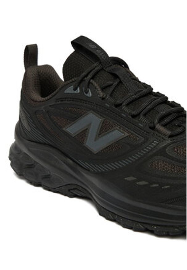 New Balance Buty do biegania Buty Do Biegania Fresh Foam 410 V9 Czarny. Kolor: czarny. Materiał: materiał