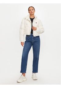 Tommy Jeans Kurtka puchowa Alaska DW0DW18820 Écru Regular Fit. Materiał: syntetyk #4