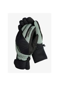 Rękawiczki narciarskie Ziener Gatis AS. Kolor: zielony. Sezon: zima. Sport: narciarstwo #1