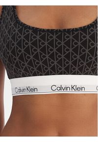 Calvin Klein Underwear Biustonosz top LV00QF8493 Czarny. Kolor: czarny. Materiał: bawełna #4