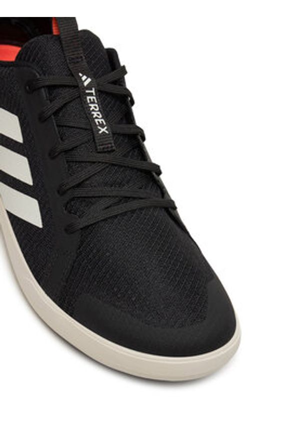 Adidas - adidas Trekkingi Terrex Boat Climacool JI3499 Czarny. Kolor: czarny. Materiał: materiał. Technologia: ClimaCool (Adidas). Model: Adidas Terrex. Sport: turystyka piesza