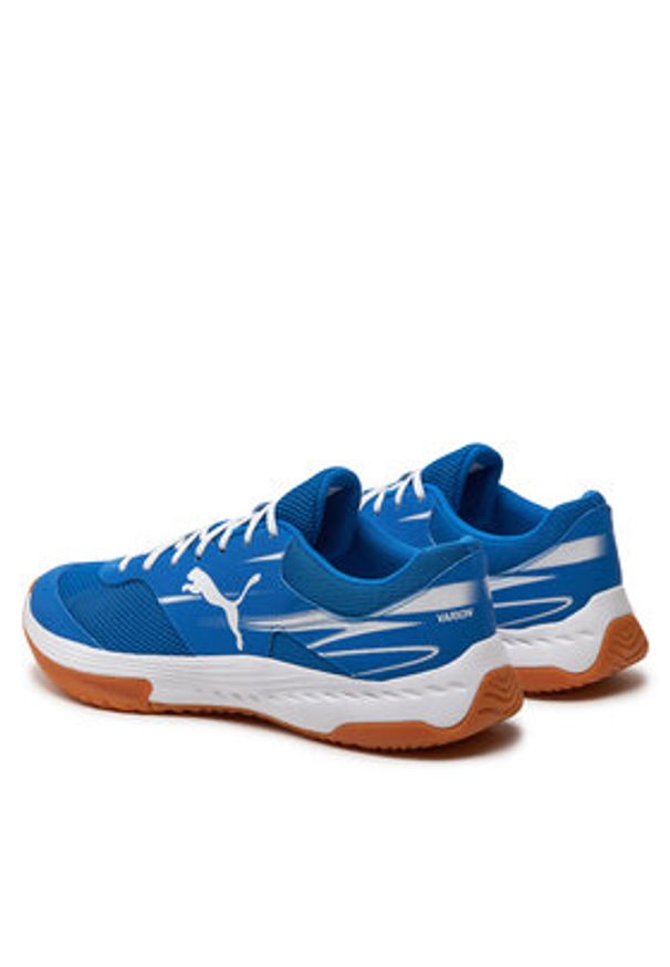 Puma Buty halowe Varion II 107341 03 Granatowy. Kolor: niebieski. Materiał: materiał