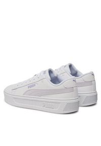 Puma Sneakersy Smash Platform v3 390758 06 Biały. Kolor: biały. Materiał: skóra. Obcas: na platformie #4