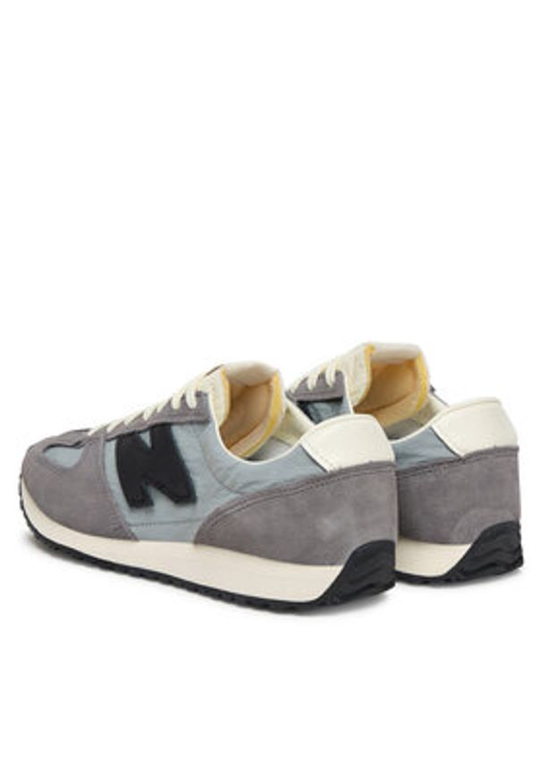 New Balance Sneakersy U471AH Szary. Kolor: szary. Materiał: skóra, zamsz