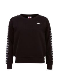 Bluza damska Kappa Janka. Kolor: czarny #1