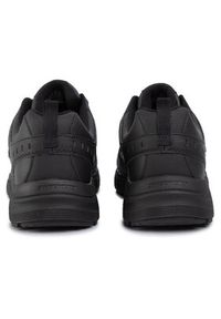 skechers - Skechers Sneakersy Redwick 51896/BBK Czarny. Kolor: czarny. Materiał: skóra, syntetyk #2