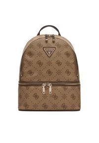 Guess Plecak Silia Travel TWGP98 90032 Beżowy. Kolor: beżowy. Materiał: skóra #4