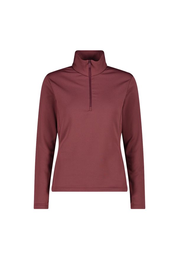 Sweter damski CMP. Kolor: czerwony, wielokolorowy, brązowy, czarny. Materiał: materiał. Sezon: zima. Sport: narciarstwo