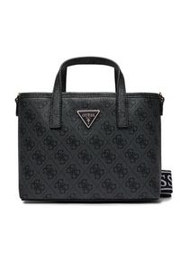 Guess Torebka Latona (SG) Mini-Bags HWSG92 11750 Czarny. Kolor: czarny. Materiał: skórzane #4