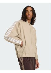 Adidas - adidas Kurtka bomber 168997 Beżowy Loose Fit. Kolor: beżowy #2