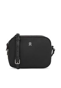 TOMMY HILFIGER - Tommy Hilfiger Torebka Poppy Th Crossover AW0AW15638 Czarny. Kolor: czarny #2