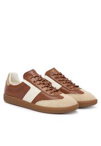 MICHAEL Michael Kors Sneakersy Jovie 43T6JVFS2L Brązowy. Kolor: brązowy. Materiał: skóra #4