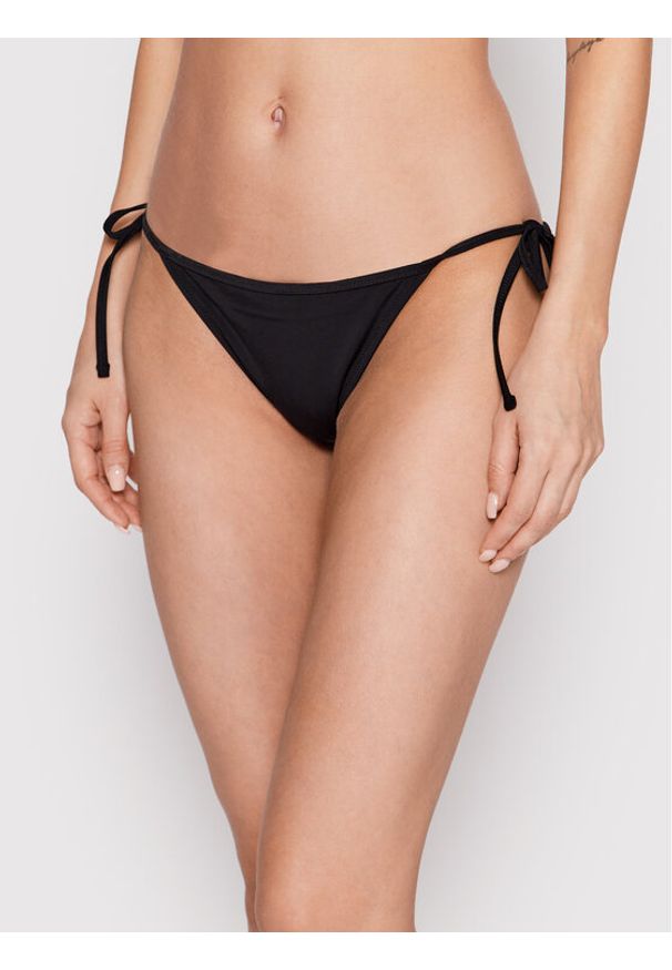 Puma Dół od bikini 907691 Czarny. Kolor: czarny. Materiał: syntetyk