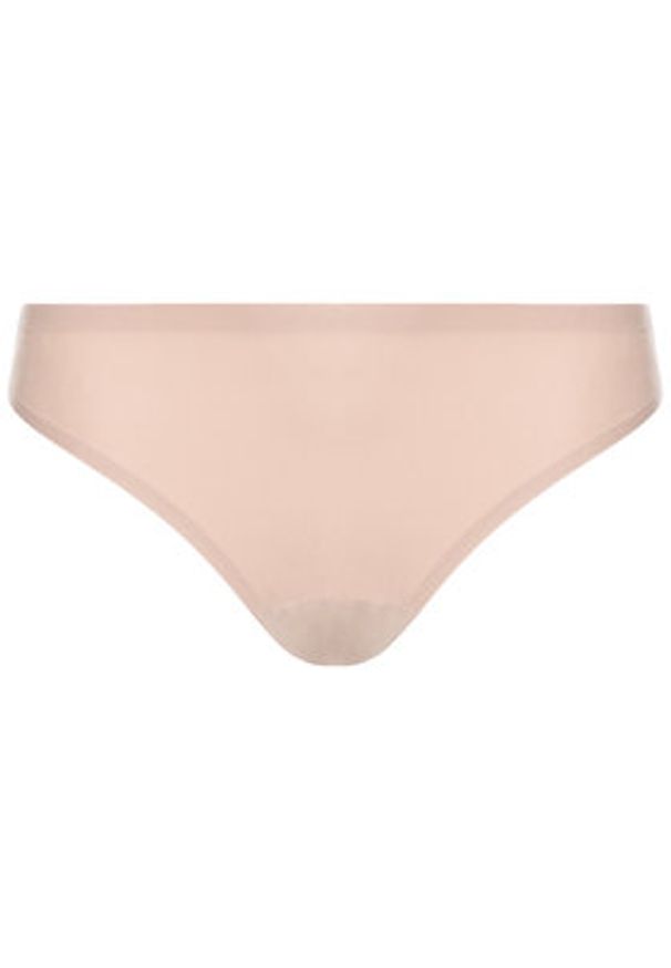 Chantelle Stringi Soft Stretch C26490 Beżowy. Kolor: beżowy. Materiał: bawełna