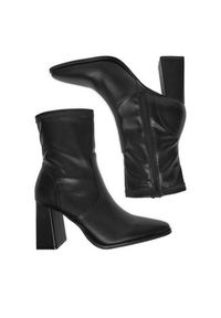 DeeZee Botki W4LD192504 Czarny. Kolor: czarny. Materiał: syntetyk, materiał #3