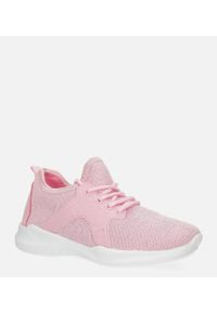 Casu - Różowe buty sportowe sznurowane casu ren1449nt. Kolor: różowy #2
