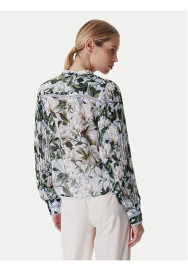 Guess Koszula W5RH16 WDW82 Kolorowy Regular Fit. Materiał: syntetyk. Wzór: kolorowy