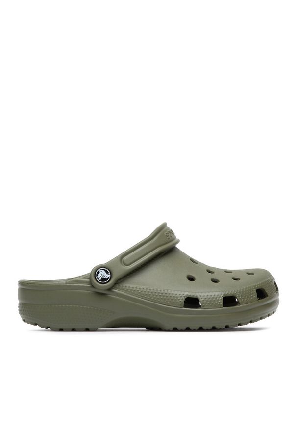 Klapki Crocs. Kolor: zielony