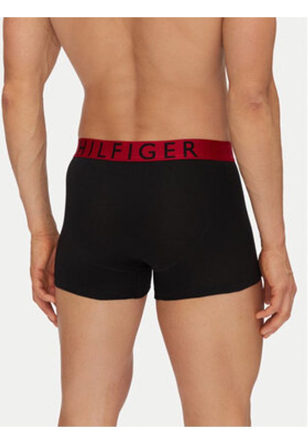 TOMMY HILFIGER - Tommy Hilfiger Komplet 3 par bokserek UM0UM03465 Czarny. Kolor: czarny. Materiał: bawełna