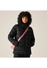 Regatta - Kurtka damska zimowa ocieplana Aldthorn. Kolor: czarny. Materiał: puch, syntetyk. Sezon: zima. Sport: turystyka piesza #1