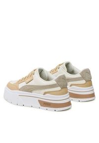 Puma Sneakersy Mayze Stack Luxe Wns 389853 02 Beżowy. Kolor: beżowy. Materiał: skóra #5