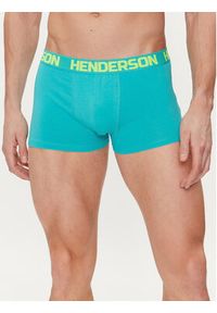 Henderson Komplet 2 par bokserek 41271 Niebieski. Kolor: niebieski. Materiał: bawełna #6