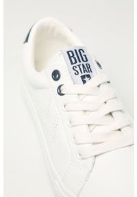 Big-Star - Big Star - Buty. Nosek buta: okrągły. Zapięcie: sznurówki. Kolor: biały. Materiał: guma