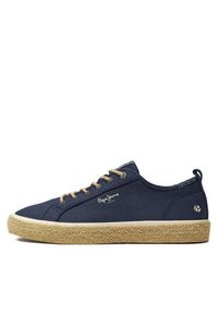 Pepe Jeans Espadryle Port Basic PMS10324 Granatowy. Kolor: niebieski #5