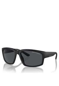 Armani Exchange Okulary przeciwsłoneczne 0AX4142SU 807887 Czarny. Kolor: czarny #1