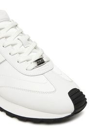 Karl Lagerfeld - KARL LAGERFELD Sneakersy KL51129 Biały. Kolor: biały. Materiał: skóra