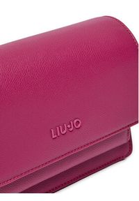 Liu Jo Torebka Ecs M Crossbody AF4161 E0087 Różowy. Kolor: różowy. Materiał: skórzane