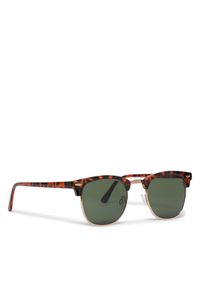 Jack & Jones - Okulary przeciwsłoneczne Jack&Jones. Kolor: czarny