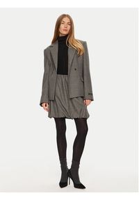 Herskind Marynarka Wasty 5399140 Szary Relaxed Fit. Kolor: szary. Materiał: wełna #4