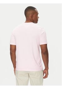 TOMMY HILFIGER - Tommy Hilfiger T-Shirt Ess Seasonal MW0MW39995 Różowy Regular Fit. Kolor: różowy. Materiał: bawełna