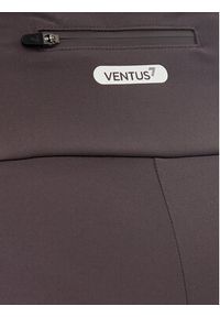 EA7 Emporio Armani Legginsy 7W000239 AF12627 U6278 Brązowy Slim Fit. Kolor: brązowy. Materiał: syntetyk #5