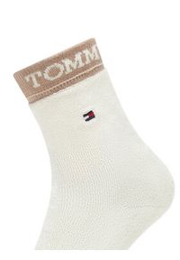 TOMMY HILFIGER - Tommy Hilfiger Skarpety długie 701236328 Écru. Materiał: bawełna #3