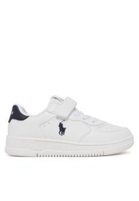 Polo Ralph Lauren Sneakersy Masters Court Ps RL02438102 Biały. Kolor: biały. Materiał: skóra